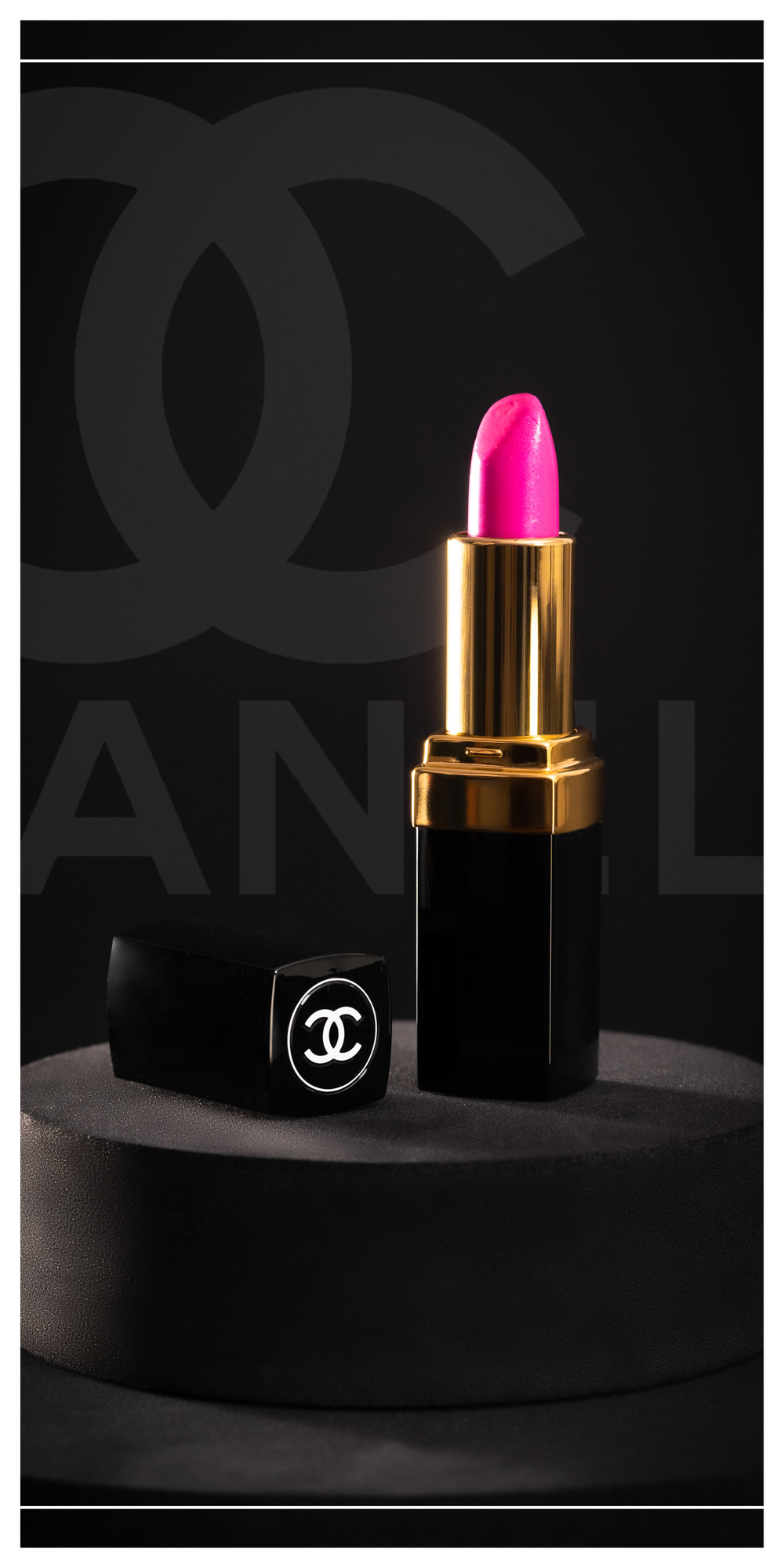Chanel (Cosmetics) 1943 Gardenia Hand Soap, Lipstick, N°5
