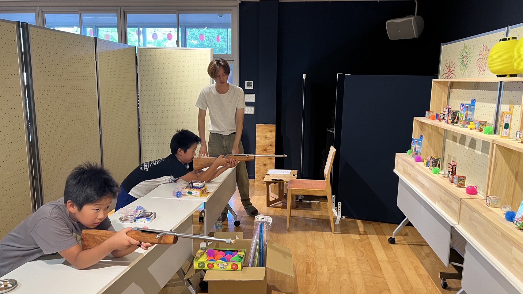 社会活動｜「納涼祭」に参加しました！